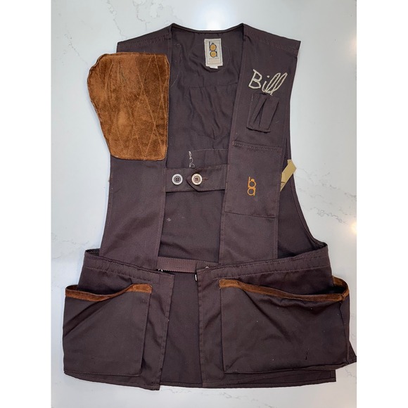 Bob Allen Sportswear Other - VTG Bob Allen Vest USA Military Bitburg Germany Schutzt Rod & Gun Club Patches